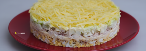 Салат з тунцем гості зметуть зі столу за 5 хвилин