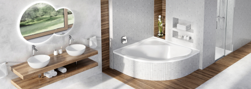 Такі громіздкі ванни — не найкраще рішення