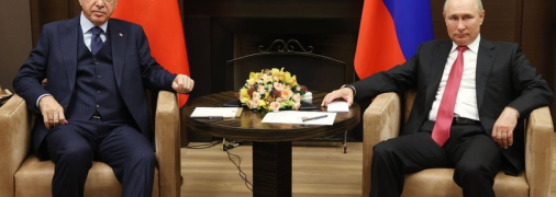 Ердоган зараз поглиблює відносини з путіним