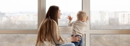 Конденсат на склі взимку може стати справжньою проблемою