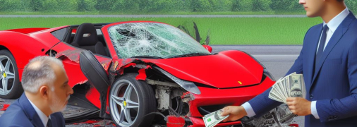 Виплата рекордної суми від страхової за розбите авто