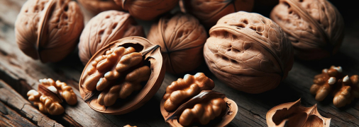 Нужно два грецких ореха