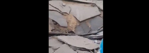 Доброе утро из сектора Газа: в сети показали видео последствий израильского обстрела