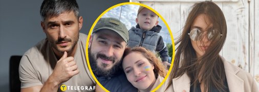 Андрій Фединчик двічі був одружений і тепер двічі розлучений