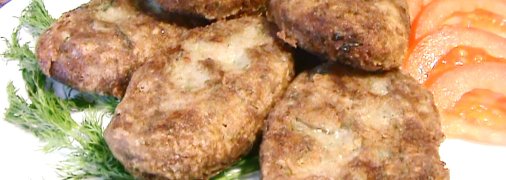 Котлеты из гречки с грибами - видео -рецепт