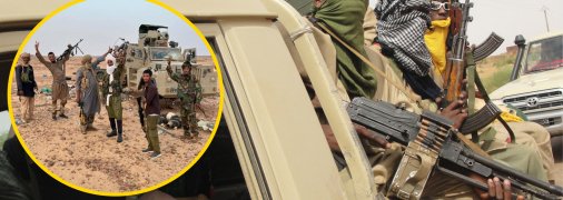 Повстанці-туареги