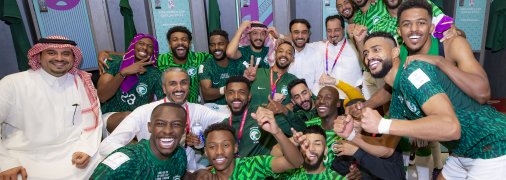 Футболісти Саудівської Аравії після матчу з аргентинцями