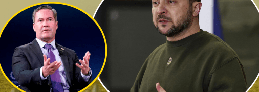 Колаж "Телеграфу"