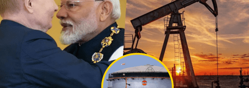 Продаж нафти Індії серйозно поповнить бюджет РФ