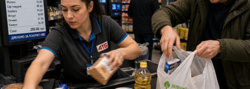 У мережі обговорили роботу касирів магазину