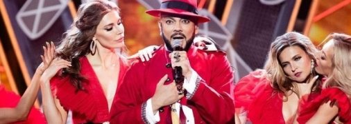 Філіп Кіркоров поводиться вкрай неадекватно