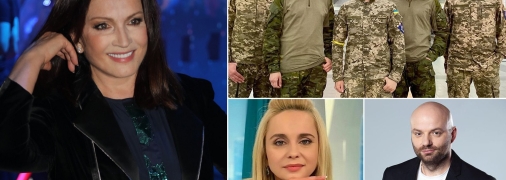 Знаменитості звернулися зі словами вдячності до українських бійців