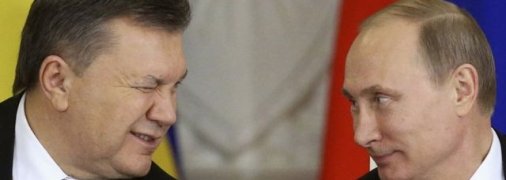 янукович та путін