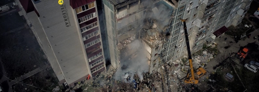 Некоторых жителей подъезда до сих пор не нашли