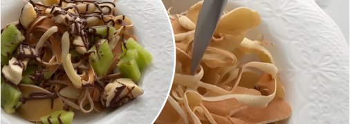 Блинные спагетти