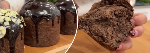 Шоколадная паска