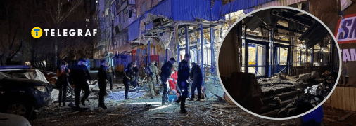 Удар по Запоріжжю