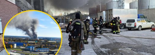 Пожежа у Барнаулі