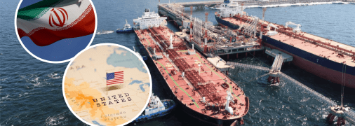 Іран постачає нафту в Китай через свій "тіньовий флот"