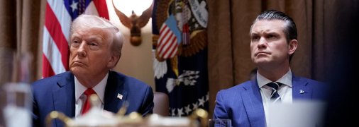 Дональд Трамп та Піт Хегсет
