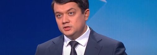 Разумков ответил, готов ли заменить Зеленского