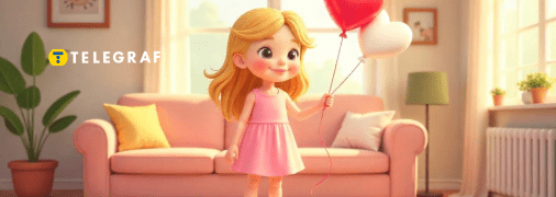 З днем народження дівчинці 11 років