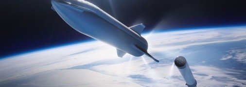 Илон Маск показал новые снимки Starship