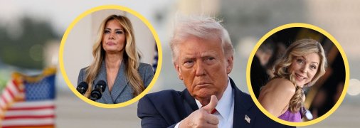 Мелания Трамп, Дональд Трамп, Марла Мейплз