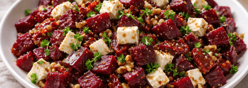 Салат со свеклой и фетой