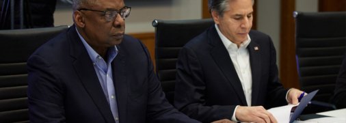 Ллойд Остин и Энтони Блинкен