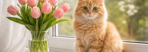 Кот на подоконнике