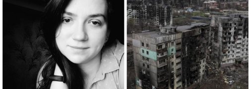 Жителька Маріуполя Віра Кам’янецька