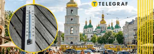 Весняна погода у місті