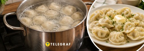 Зварені пельмені