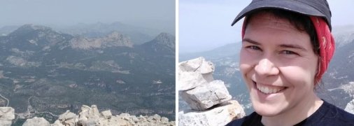 Сбилась с пути: появились новые подробности гибели украинки Яны Кривошеи в горах Турции 