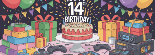 З днем народження 14 років хлопчику