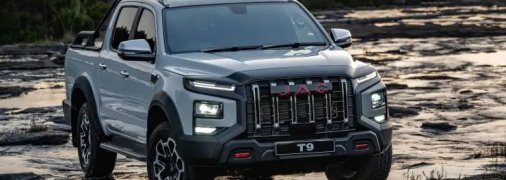 Рамний пікап JAC T9