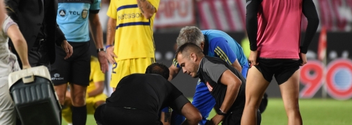 У Хавьера Альтамирано случился приступ