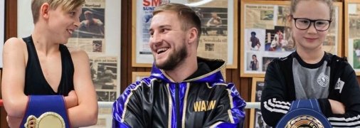 Отто Уаллин нацелился на реванш с Тайсоном Фьюри