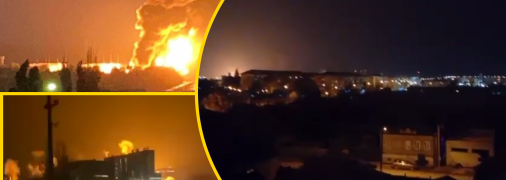 Дроны атакуют РФ