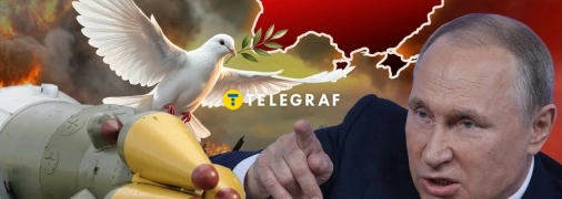Росія миру не бажає - тільки перемоги