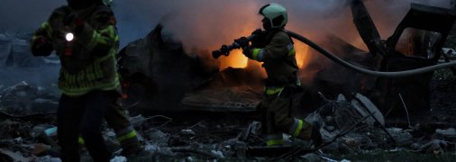 Наслідки атаки на Київ