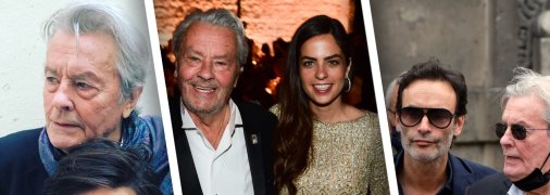 Дети Алена Делона