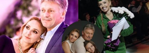 Татьяна Навка и Дмитрий Песков