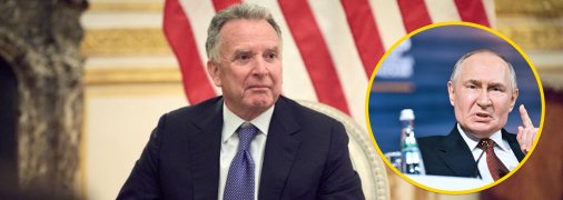 Стив Уиткофф и Владимир Путин