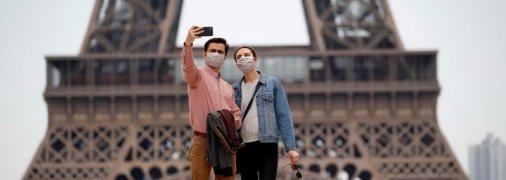 Во Франции тесты на коронавирус для туристов станут платными 