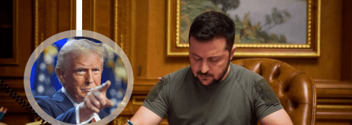 Дональд Трамп і Володимир Зеленський