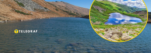 Как выглядит самое высокое озеро Украины