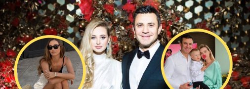 Николай Тищенко с бывшей женой Аллой