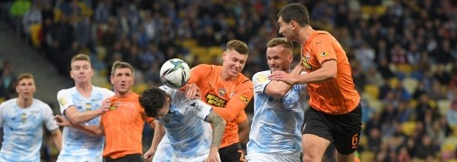 Украинские клубы могут позвать в Суперлигу